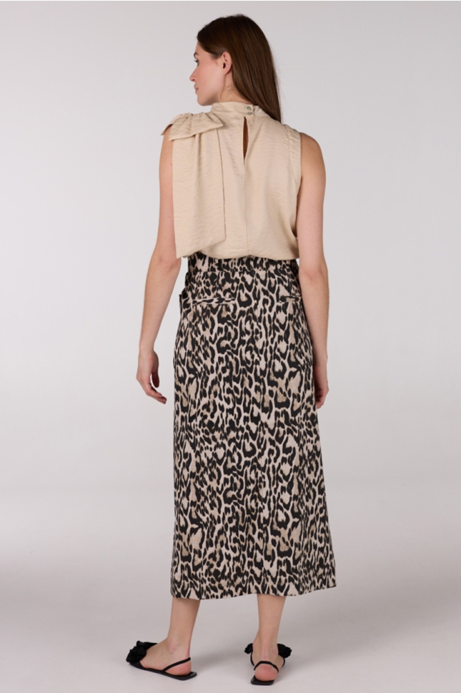 SULA SS25 ROK HVA 683 OVERKNEE 000130 SAND